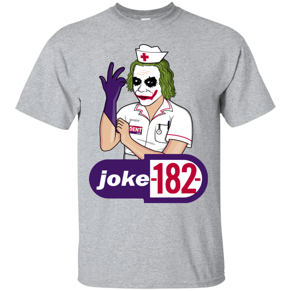 T-Shirts Sport Grey / Small Joke182 T-Shirt