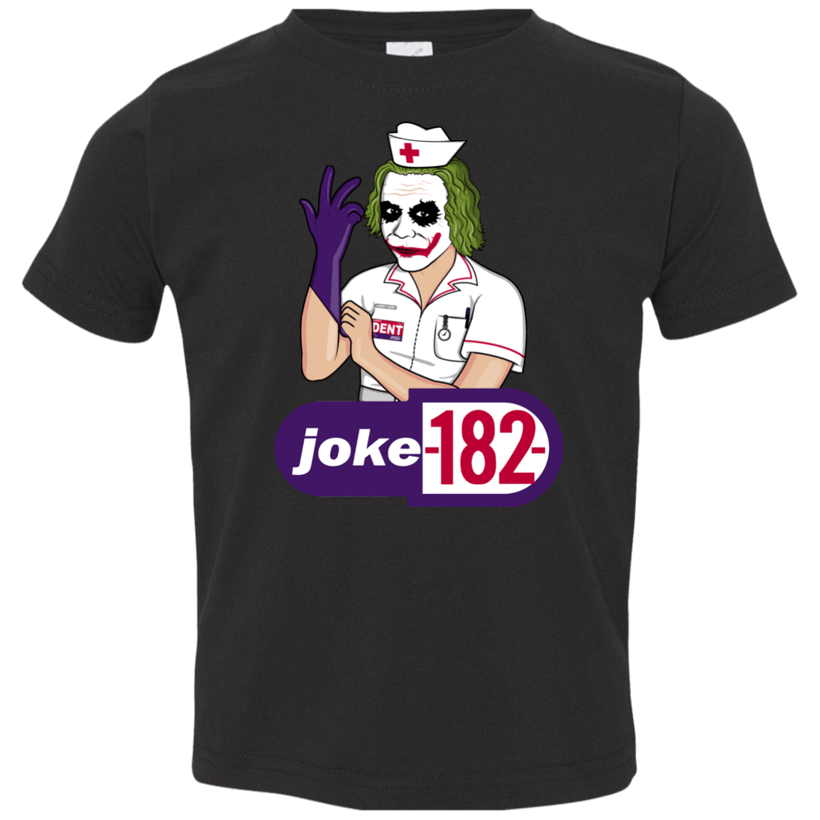 T-Shirts Black / 2T Joke182 Toddler Premium T-Shirt