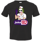 T-Shirts Black / 2T Joke182 Toddler Premium T-Shirt