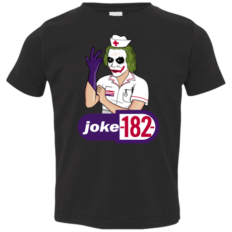 T-Shirts Black / 2T Joke182 Toddler Premium T-Shirt