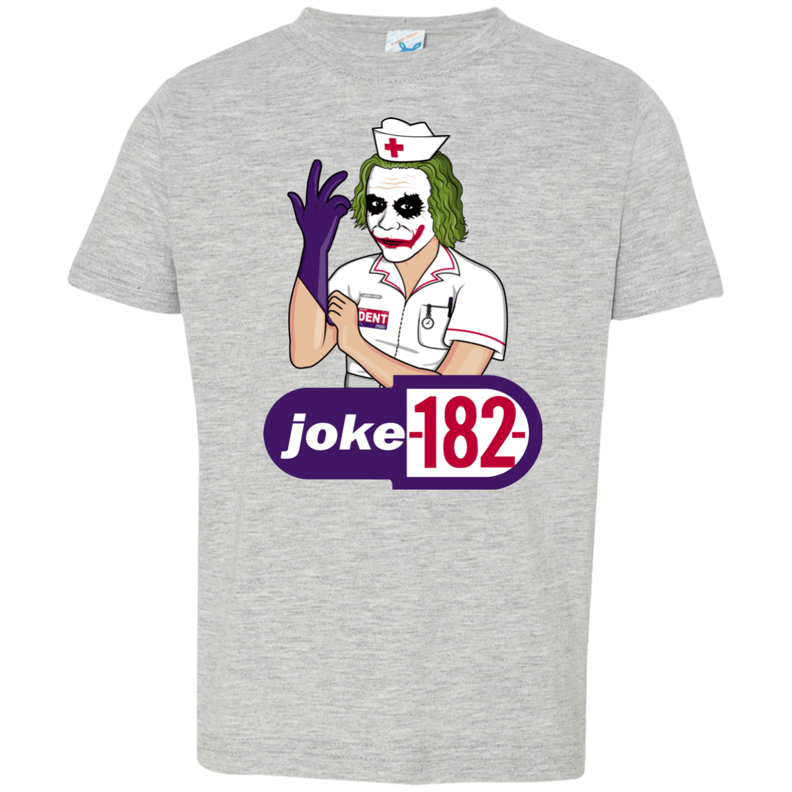 T-Shirts Heather Grey / 2T Joke182 Toddler Premium T-Shirt