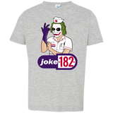 T-Shirts Heather Grey / 2T Joke182 Toddler Premium T-Shirt