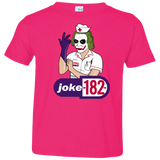 T-Shirts Hot Pink / 2T Joke182 Toddler Premium T-Shirt