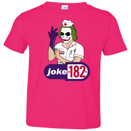 T-Shirts Hot Pink / 2T Joke182 Toddler Premium T-Shirt