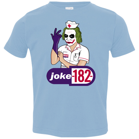 T-Shirts Light Blue / 2T Joke182 Toddler Premium T-Shirt