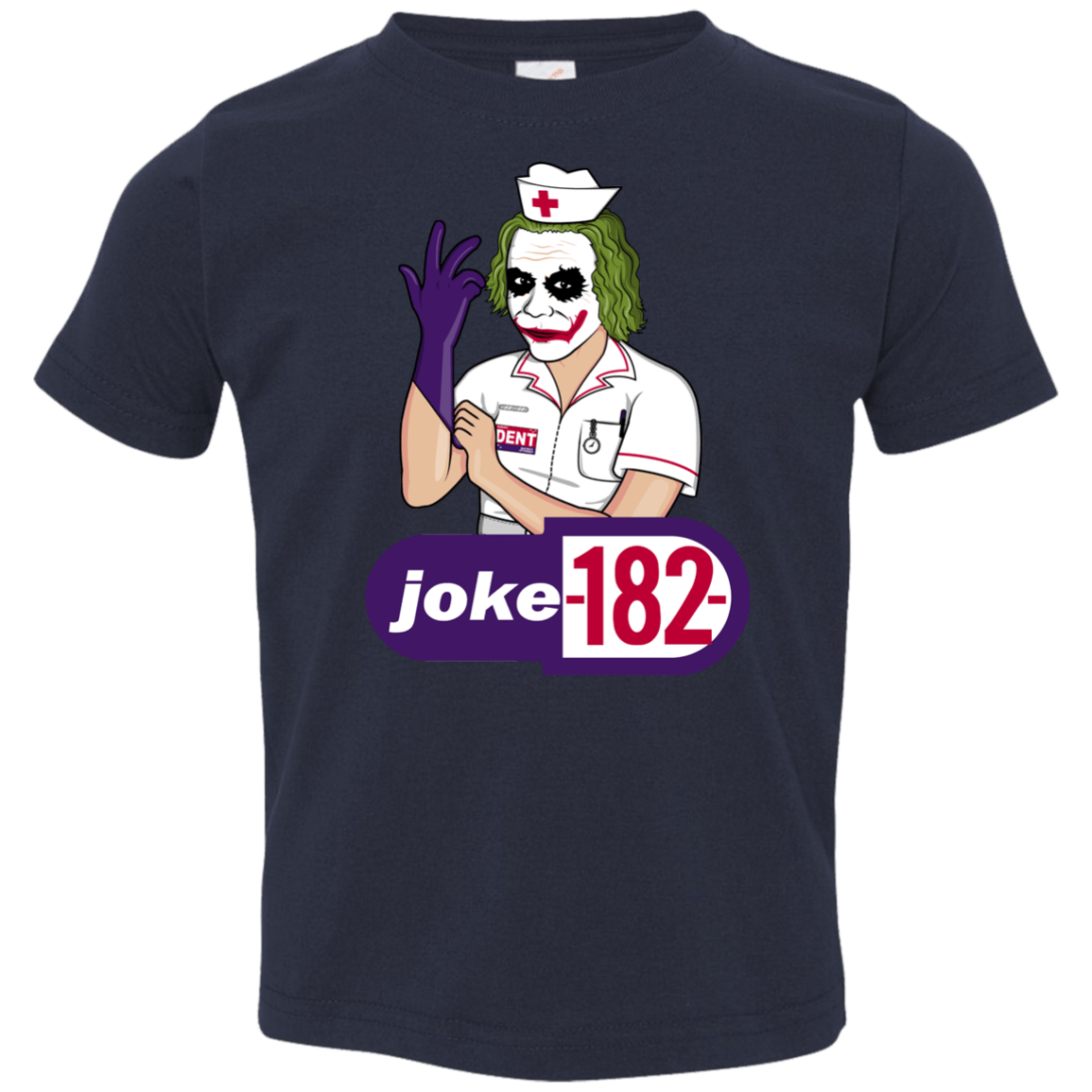 T-Shirts Navy / 2T Joke182 Toddler Premium T-Shirt