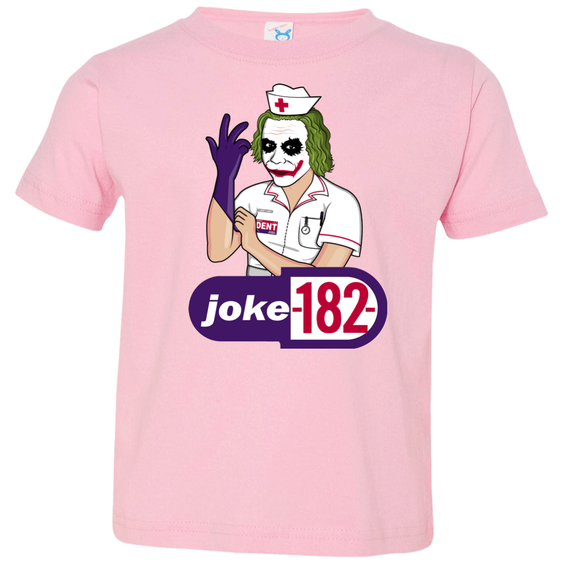 T-Shirts Pink / 2T Joke182 Toddler Premium T-Shirt