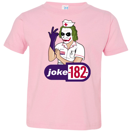 T-Shirts Pink / 2T Joke182 Toddler Premium T-Shirt