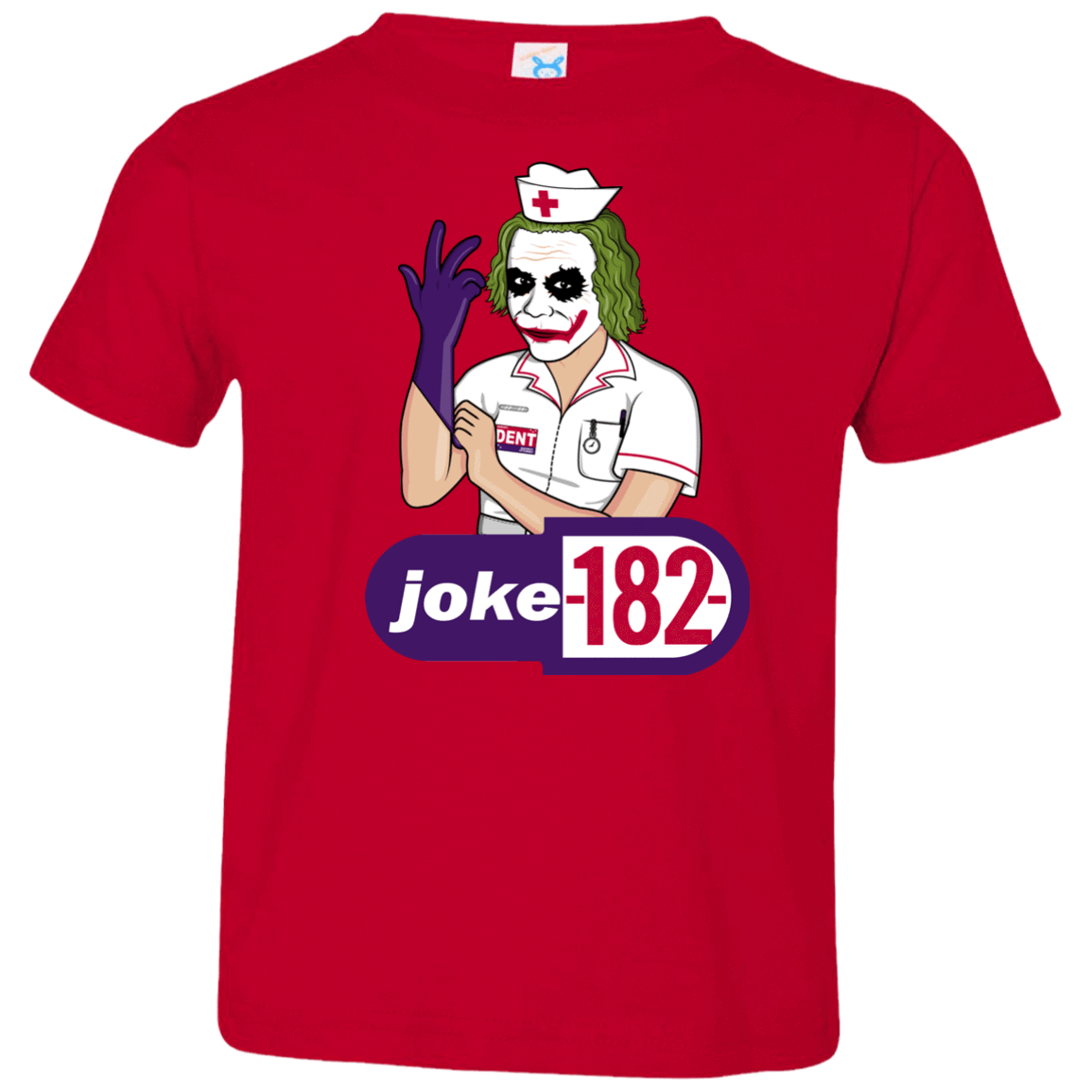 T-Shirts Red / 2T Joke182 Toddler Premium T-Shirt