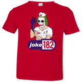 T-Shirts Red / 2T Joke182 Toddler Premium T-Shirt