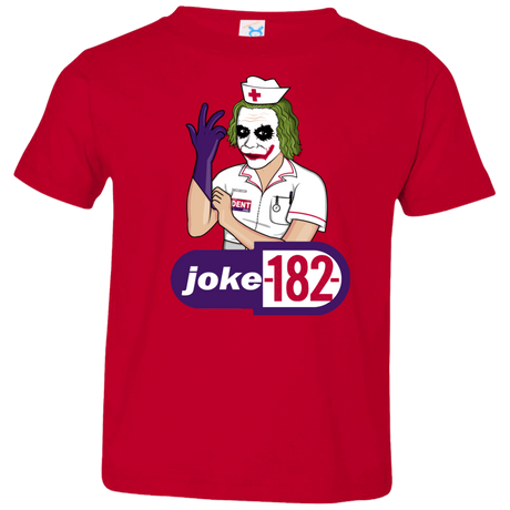 T-Shirts Red / 2T Joke182 Toddler Premium T-Shirt