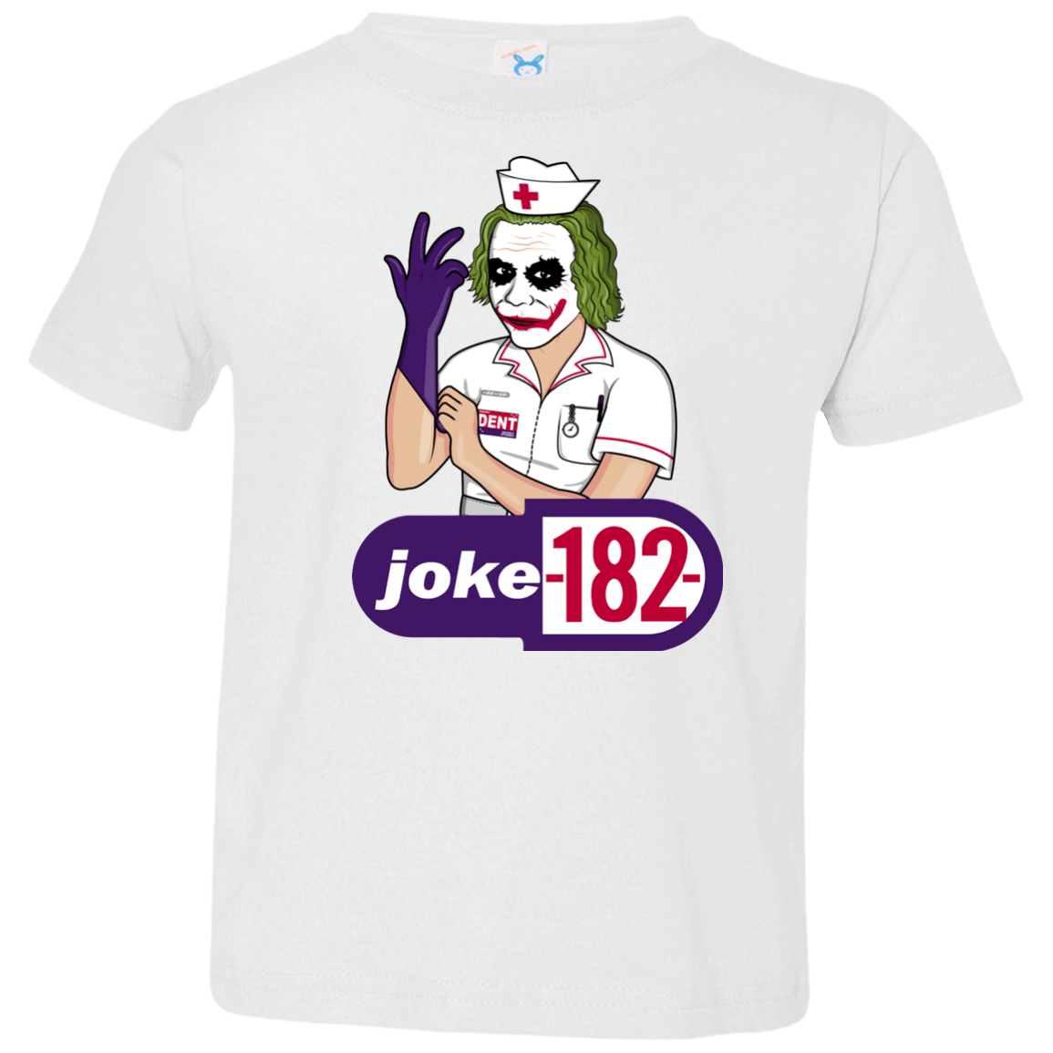 T-Shirts White / 2T Joke182 Toddler Premium T-Shirt