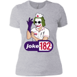 T-Shirts Heather Grey / X-Small Joke182 Women's Premium T-Shirt