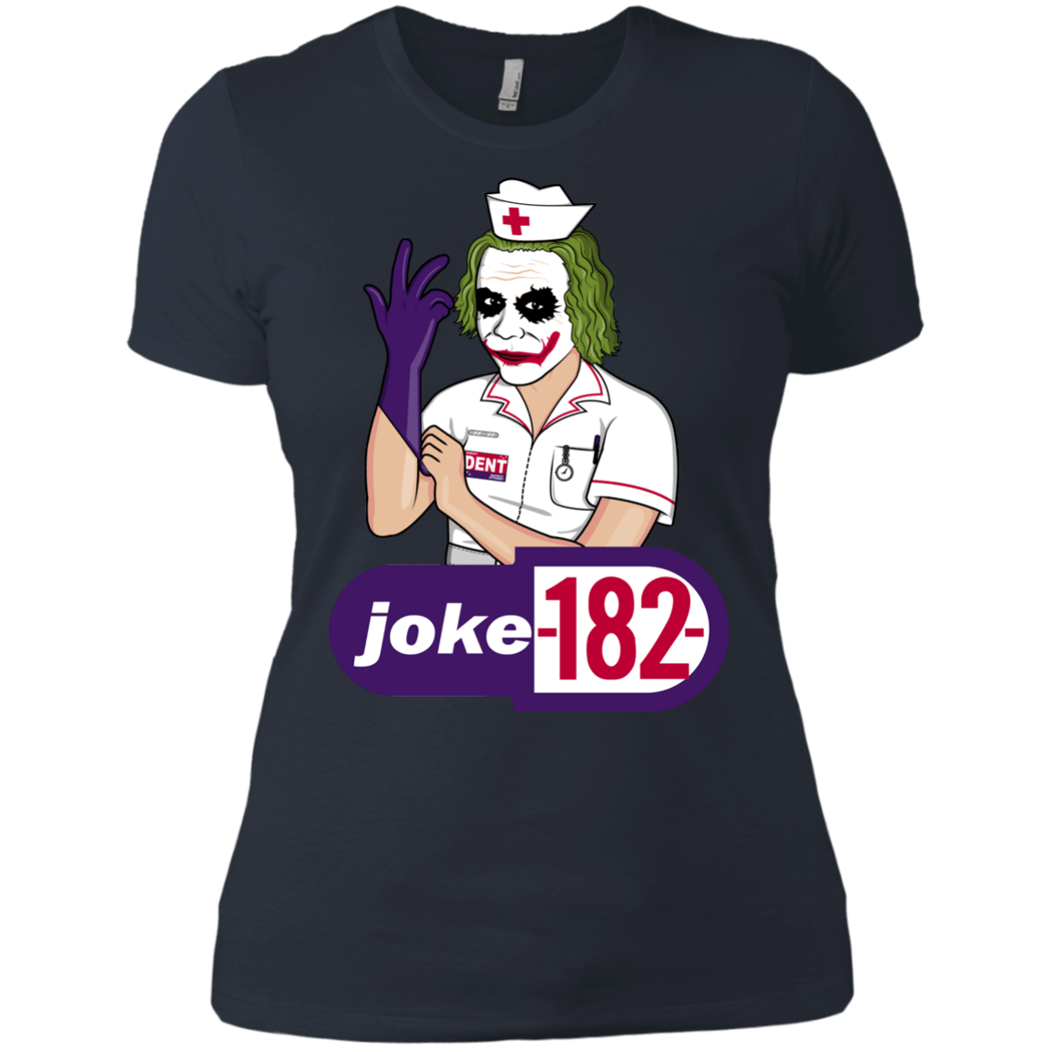 T-Shirts Indigo / X-Small Joke182 Women's Premium T-Shirt