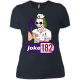 T-Shirts Indigo / X-Small Joke182 Women's Premium T-Shirt