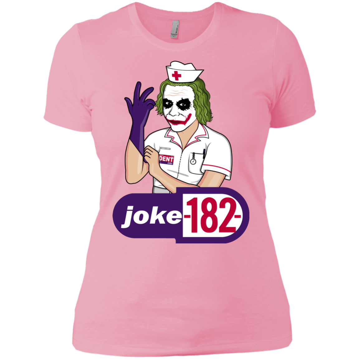 T-Shirts Light Pink / X-Small Joke182 Women's Premium T-Shirt
