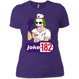 T-Shirts Purple Rush/ / X-Small Joke182 Women's Premium T-Shirt