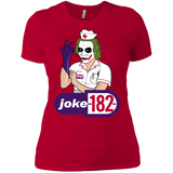 T-Shirts Red / X-Small Joke182 Women's Premium T-Shirt