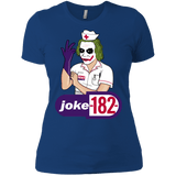 T-Shirts Royal / X-Small Joke182 Women's Premium T-Shirt