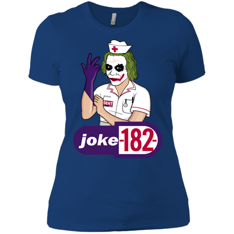 T-Shirts Royal / X-Small Joke182 Women's Premium T-Shirt