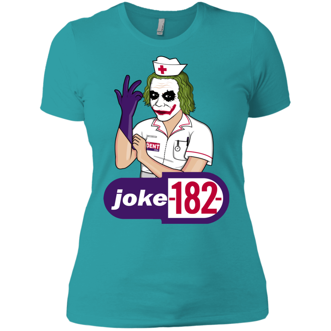 T-Shirts Tahiti Blue / X-Small Joke182 Women's Premium T-Shirt