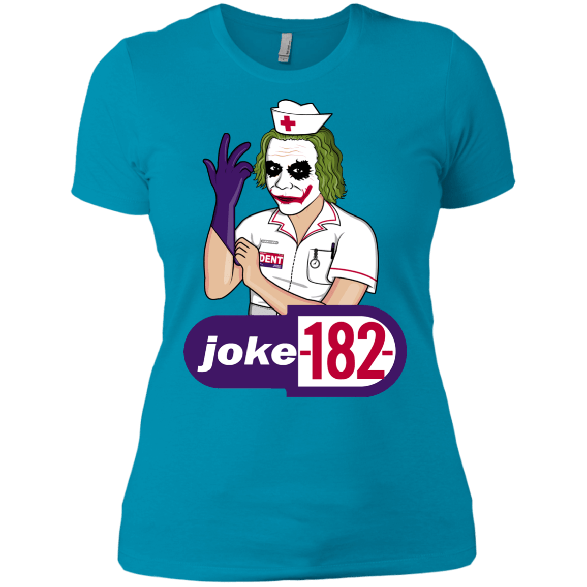 T-Shirts Turquoise / X-Small Joke182 Women's Premium T-Shirt