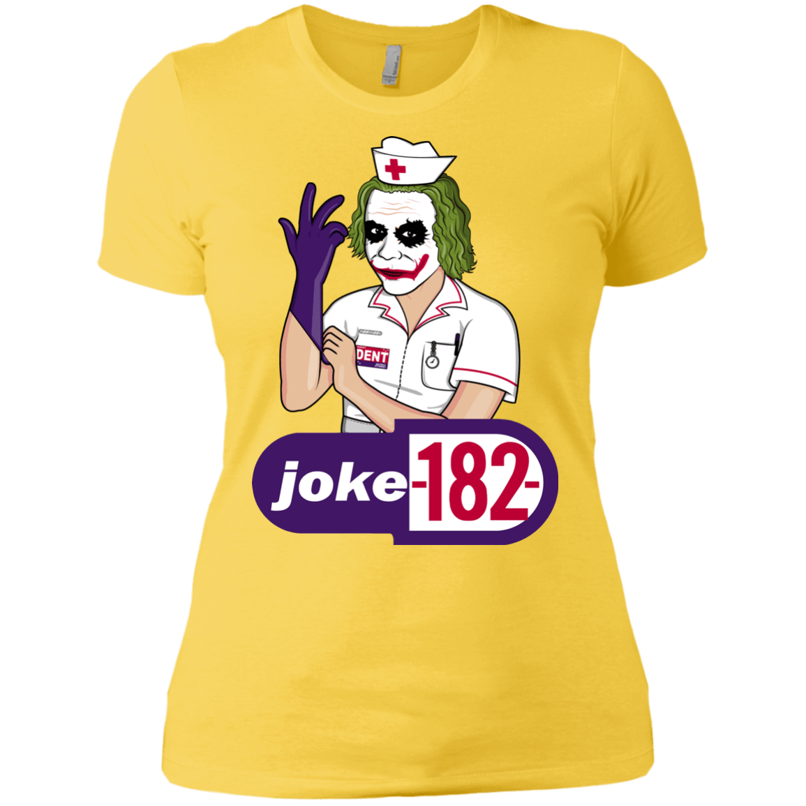 T-Shirts Vibrant Yellow / X-Small Joke182 Women's Premium T-Shirt