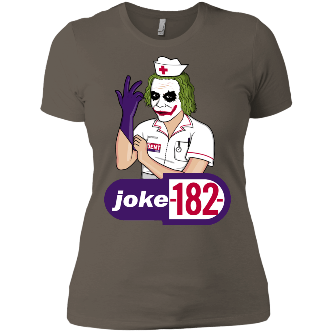 T-Shirts Warm Grey / X-Small Joke182 Women's Premium T-Shirt