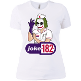 T-Shirts White / X-Small Joke182 Women's Premium T-Shirt