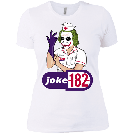 T-Shirts White / X-Small Joke182 Women's Premium T-Shirt