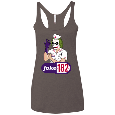 T-Shirts Macchiato / X-Small Joke182 Women's Triblend Racerback Tank
