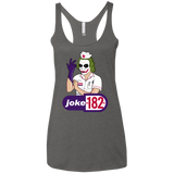 T-Shirts Premium Heather / X-Small Joke182 Women's Triblend Racerback Tank