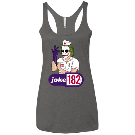 T-Shirts Premium Heather / X-Small Joke182 Women's Triblend Racerback Tank