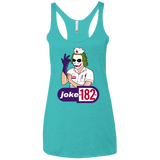 T-Shirts Tahiti Blue / X-Small Joke182 Women's Triblend Racerback Tank