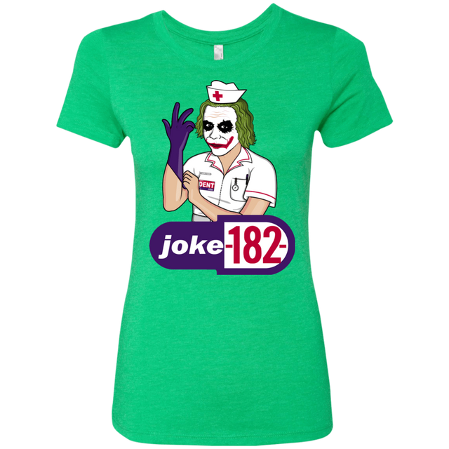 T-Shirts Envy / Small Joke182 Women's Triblend T-Shirt