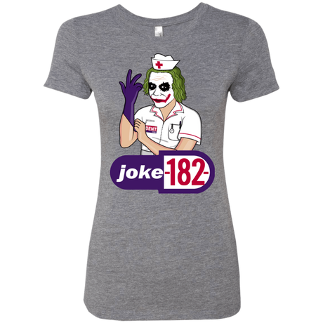 T-Shirts Premium Heather / Small Joke182 Women's Triblend T-Shirt