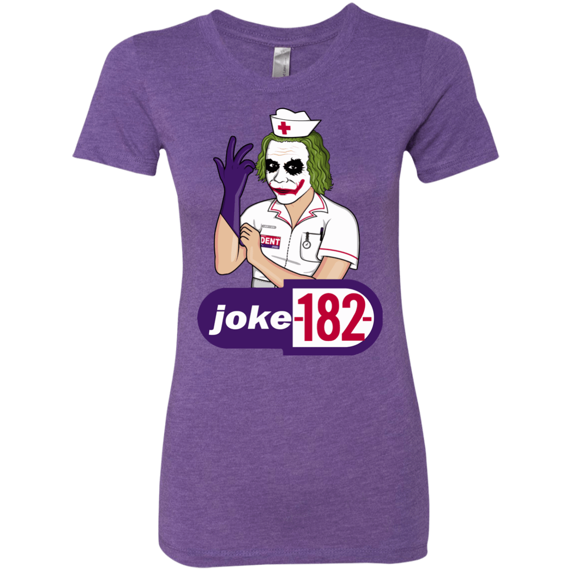 T-Shirts Purple Rush / Small Joke182 Women's Triblend T-Shirt