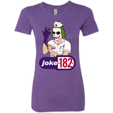 T-Shirts Purple Rush / Small Joke182 Women's Triblend T-Shirt