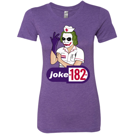 T-Shirts Purple Rush / Small Joke182 Women's Triblend T-Shirt