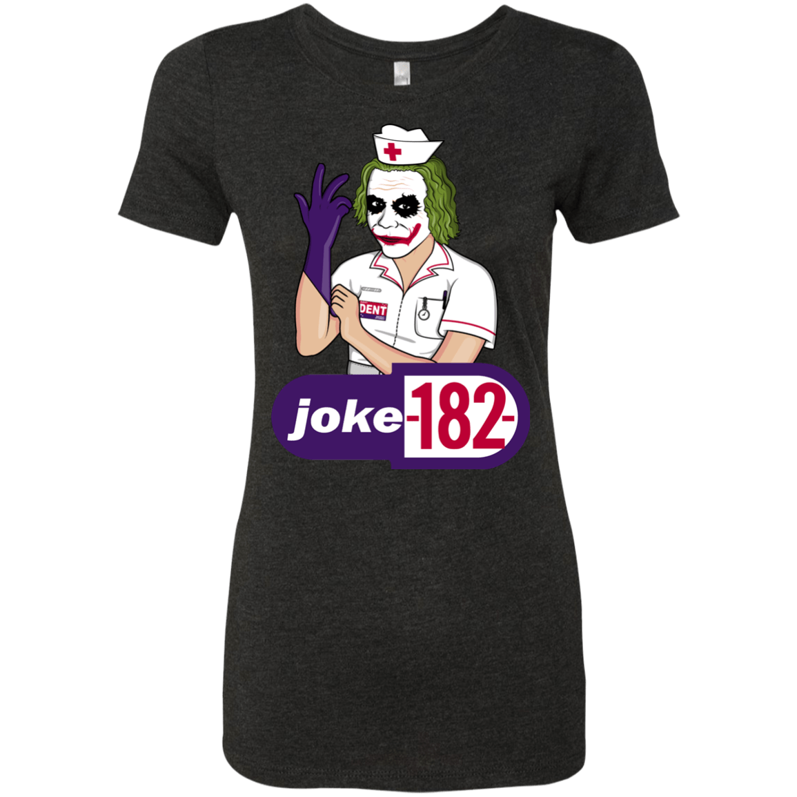 T-Shirts Vintage Black / Small Joke182 Women's Triblend T-Shirt
