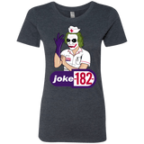 T-Shirts Vintage Navy / Small Joke182 Women's Triblend T-Shirt