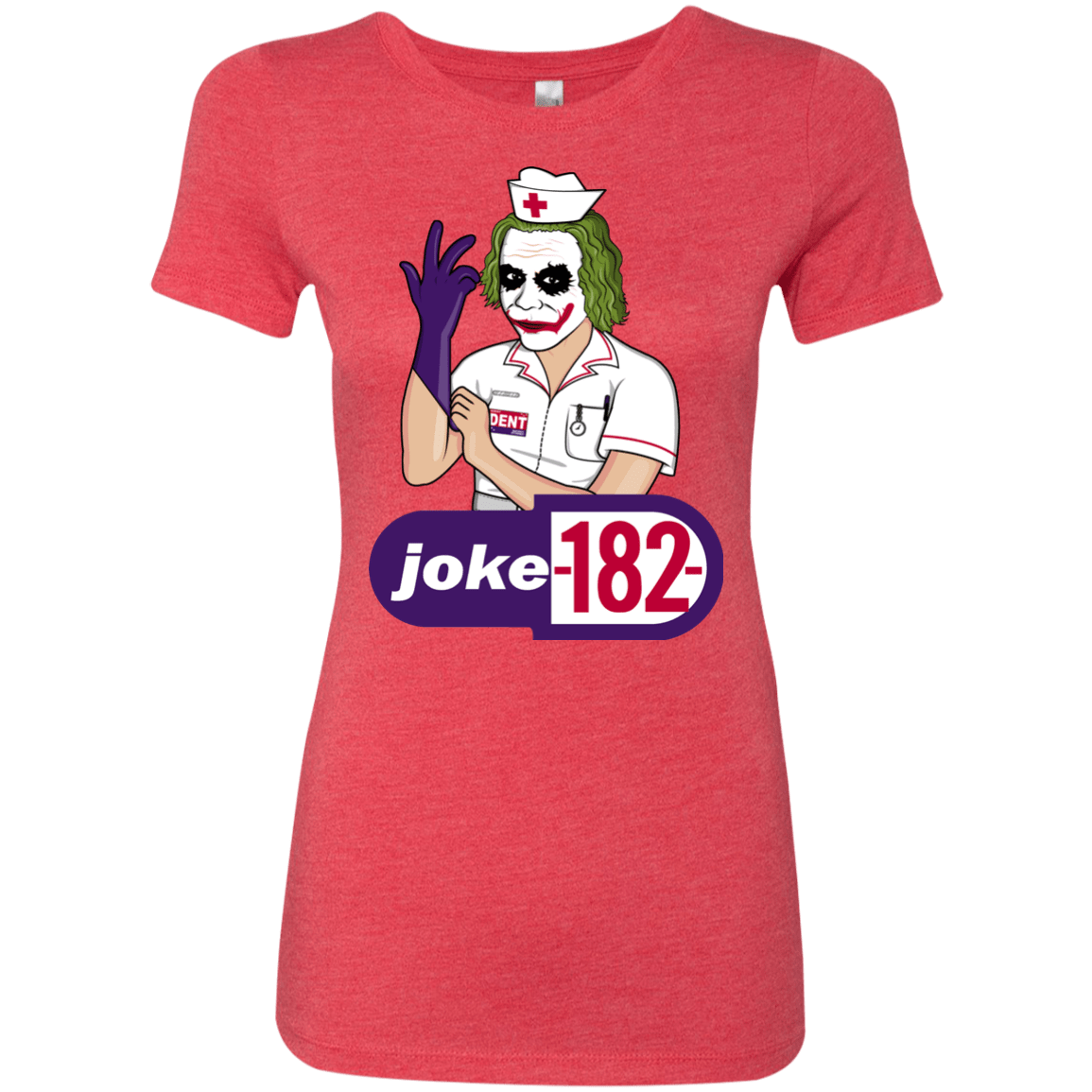 T-Shirts Vintage Red / Small Joke182 Women's Triblend T-Shirt