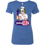 T-Shirts Vintage Royal / Small Joke182 Women's Triblend T-Shirt