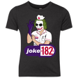 T-Shirts Vintage Black / YXS Joke182 Youth Triblend T-Shirt