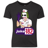 T-Shirts Vintage Black / YXS Joke182 Youth Triblend T-Shirt