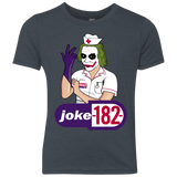T-Shirts Vintage Navy / YXS Joke182 Youth Triblend T-Shirt
