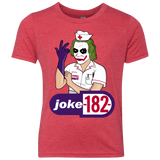 T-Shirts Vintage Red / YXS Joke182 Youth Triblend T-Shirt