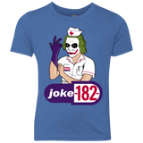 T-Shirts Vintage Royal / YXS Joke182 Youth Triblend T-Shirt
