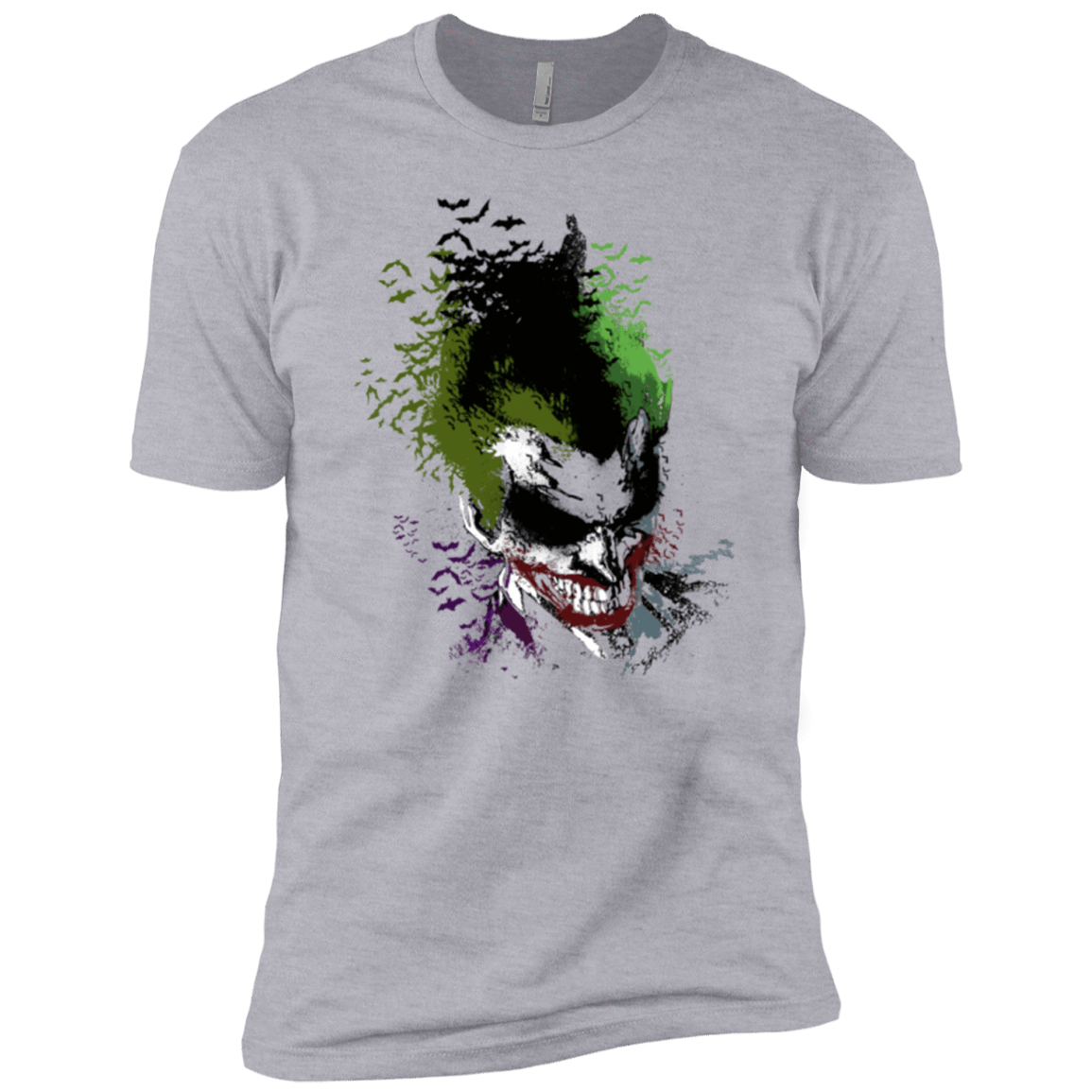 T-Shirts Heather Grey / YXS Joker 2 Boys Premium T-Shirt