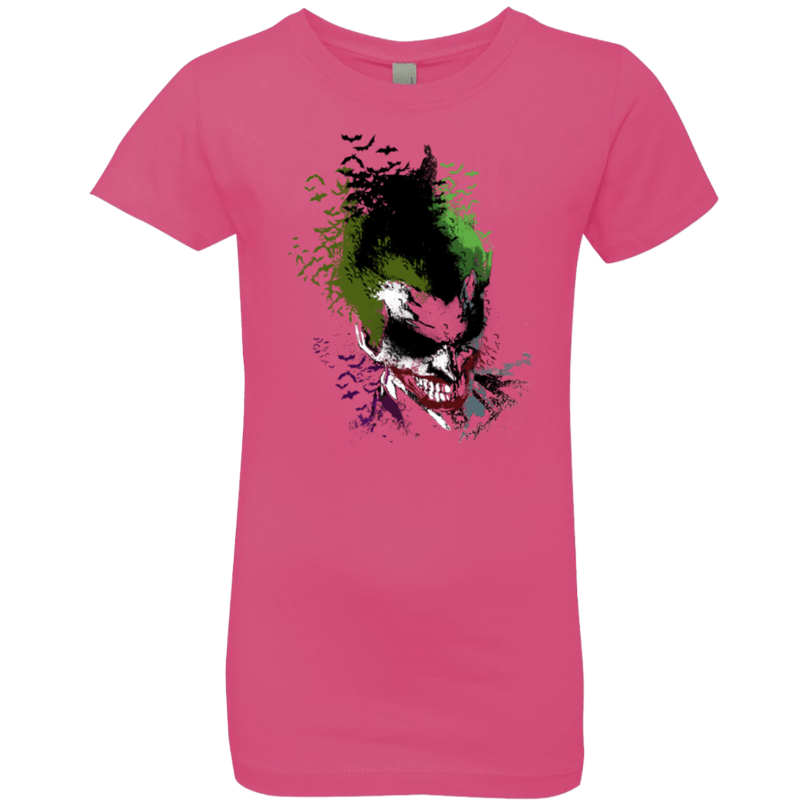 T-Shirts Hot Pink / YXS Joker 2 Girls Premium T-Shirt